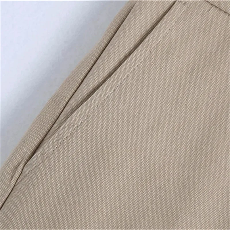 PSEEWE Za Women's Shorts 2021 Beige Bermuda High Waist Short Women Elastic Waistband Zip Fly Office Casual Black Woman Shorts
PSEEWE Za Women's Shorts 2021 Beige Bermuda High Waist Short Women Elastic Waistband Zip Fly Office Casual Black Woman Shorts