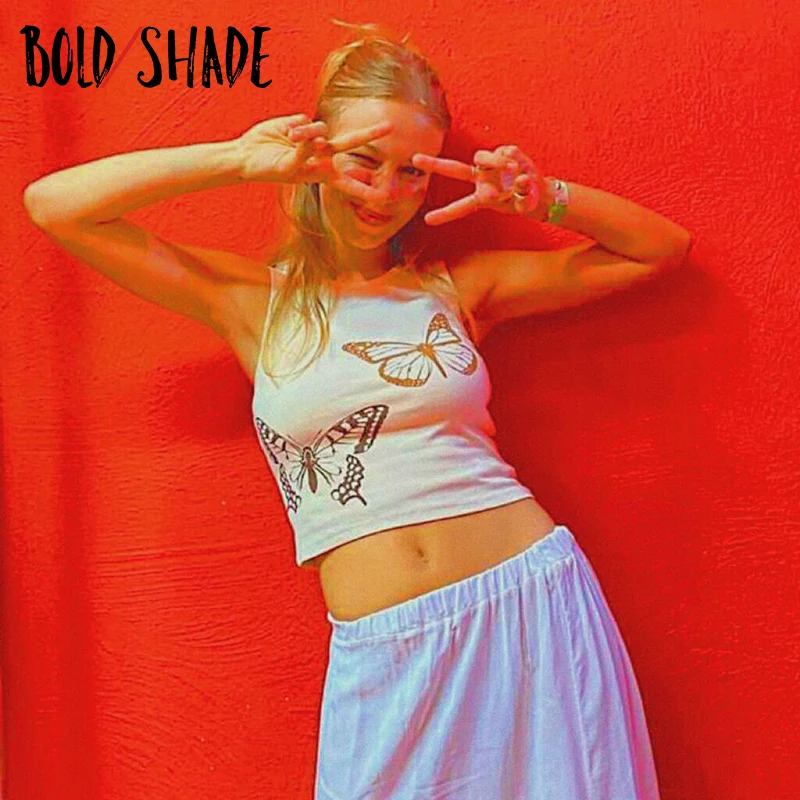 Bold Shade Y2K Cartoon Print Sleeveless Tanks O-neck 90s Indie Style Women Basic Tank Casual Fashion Navel Cropped Tops Summer
Bold Shade Y2K Cartoon Print Sleeveless Tanks O-neck 90s Indie Style Women Basic Tank Casual Fashion Navel Cropped Tops Summer