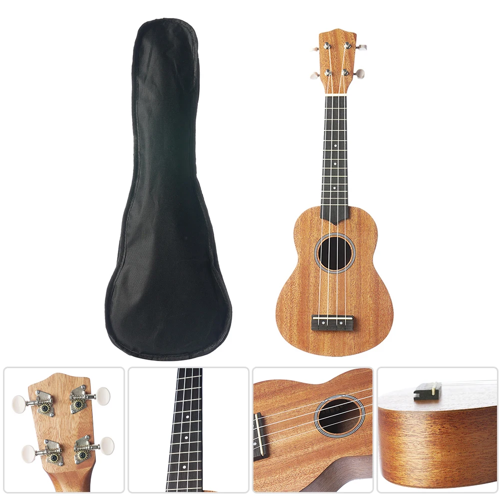 Mahogany Wooden Guitar 21 inch 4 String Mini Ukelele Musical Instruments
Mahogany Wooden Guitar 21 inch 4 String Mini Ukelele Musical Instruments