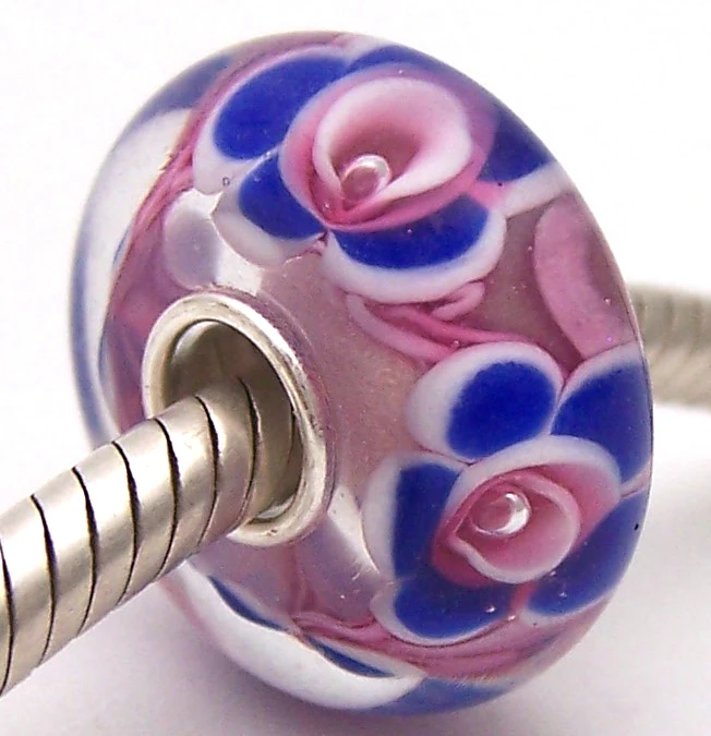 PJG2550 100% S925 Sterling Silver Beads Murano Glass beads Fit European Charms Bracelet charms diy jewelry Lampwork GlassBeads
PJG2550 100% S925 Sterling Silver Beads Murano Glass beads Fit European Charms Bracelet charms diy jewelry Lampwork GlassBeads