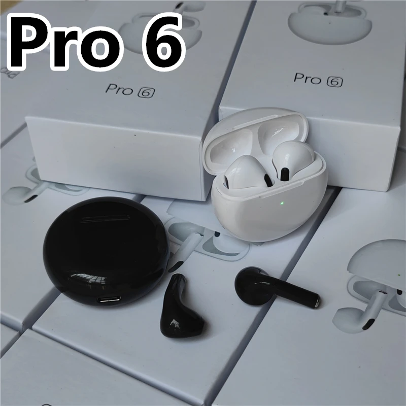 TWS беспроводные наушники Bluetooth наушники-вкладыши басовая гарнитура Air Pro 6 спортивные наушники с микрофоном для Apple IPhone Xiaomi Huawei
TWS беспроводные наушники Bluetooth наушники-вкладыши басовая гарнитура Air Pro 6 спортивные наушники с микрофоном для Apple IPhone Xiaomi Huawei