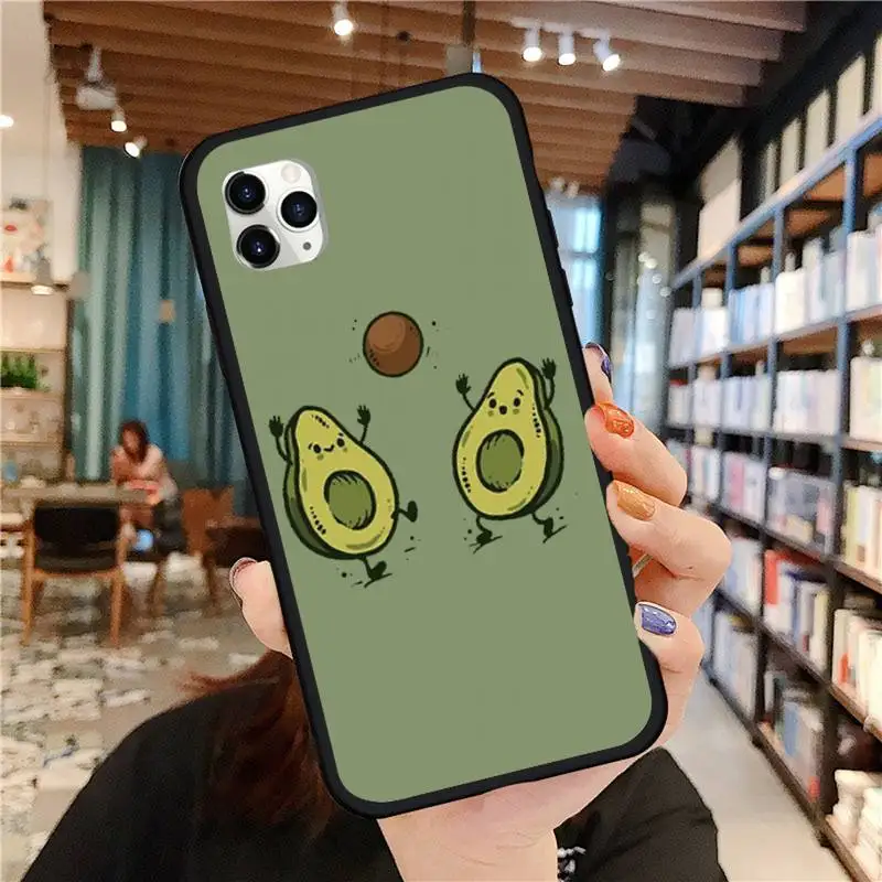 Cute Avocado Phone Case for iPhone 11 12 pro MINI XS MAX 8 7 6 6S Plus X 5S SE 2020 XR
Cute Avocado Phone Case for iPhone 11 12 pro MINI XS MAX 8 7 6 6S Plus X 5S SE 2020 XR