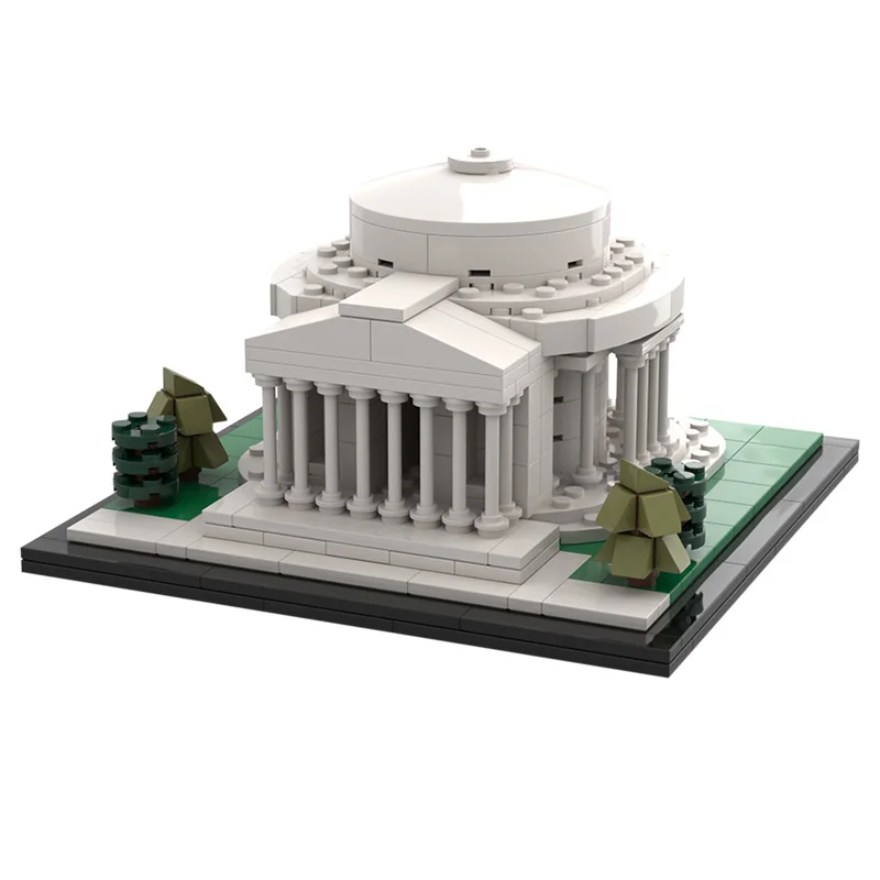 MOC-36588 Jeffersonals Memorialby города кирпичи Мемориал строительные блоки модель DIY Развивающие игрушки для детей, подарок для детей 367 шт
MOC-36588 Jeffersonals Memorialby города кирпичи Мемориал строительные блоки модель DIY Развивающие игрушки для детей, подарок для детей 367 шт