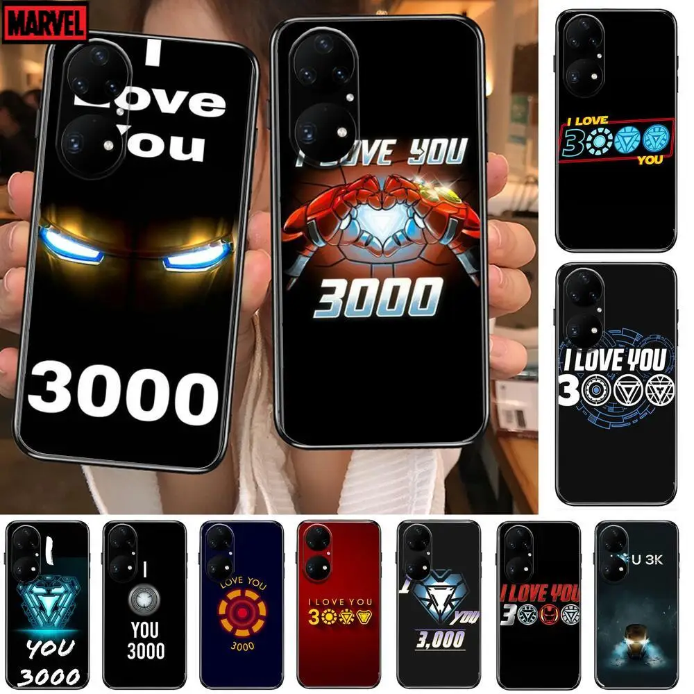 Marve Love You 3000 Phone Case For Huawei p50 P40 p30 P20 10 9 8 Lite E Pro Plus Black Etui Coque Painting Hoesjes comic fas
Marve Love You 3000 Phone Case For Huawei p50 P40 p30 P20 10 9 8 Lite E Pro Plus Black Etui Coque Painting Hoesjes comic fas
