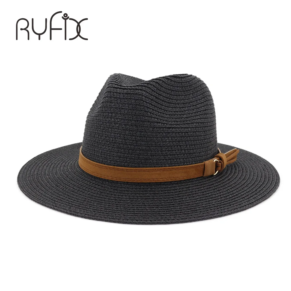 Summer leisure seaside holiday hat strip leather buckle fashion jazz straw hat HA110
Summer leisure seaside holiday hat strip leather buckle fashion jazz straw hat HA110