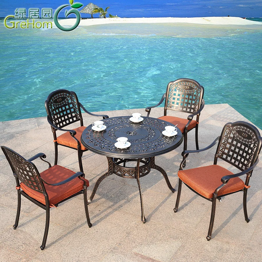 Уличная мебель для балкона, литые алюминиевые столы и стулья, для отдыха, двора, отеля, балкона, набор из 35 предметов мебели, оптовая продажа
Уличная мебель для балкона, литые алюминиевые столы и стулья, для отдыха, двора, отеля, балкона, набор из 35 предметов мебели, оптовая продажа