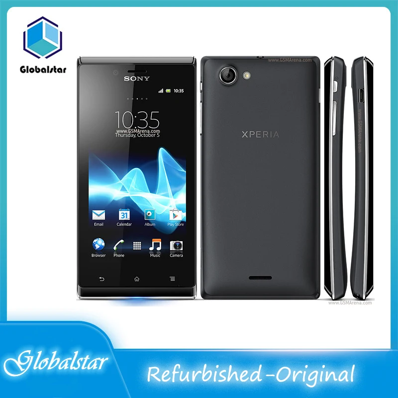 Sony Xperia J ST26 Восстановленный Оригинальный разблокированный 4,0 "512MB + 4GB 5MP камера дешевый сотовый телефон Бесплатная доставка
Sony Xperia J ST26 Восстановленный Оригинальный разблокированный 4,0 "512MB + 4GB 5MP камера дешевый сотовый телефон Бесплатная доставка