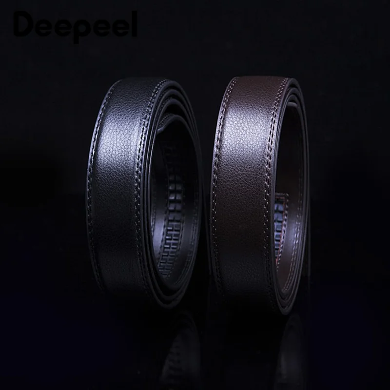 Deepeel 1pc 3.5*110/115/120/125cm Automatic Buckle Genuine Leather Belts Second Layer Cowhide No Buckles Head Belt Strip YB098
Deepeel 1pc 3.5*110/115/120/125cm Automatic Buckle Genuine Leather Belts Second Layer Cowhide No Buckles Head Belt Strip YB098