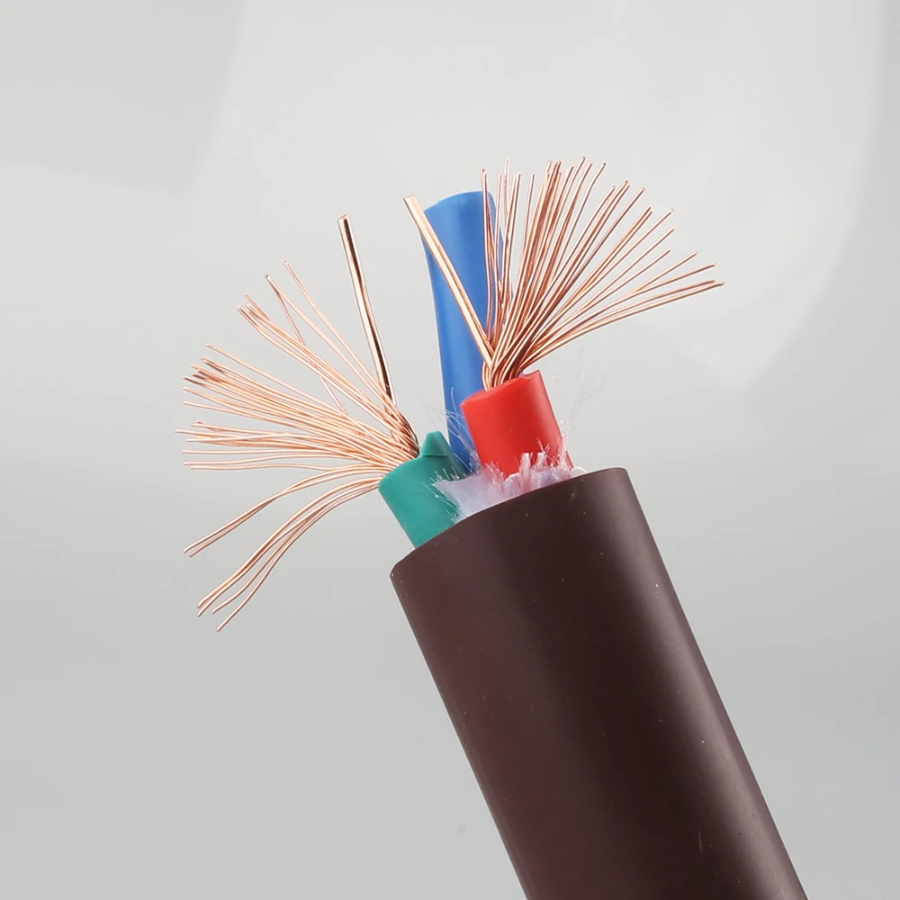 Audiocrast P125 HiFi Power Cable 4N OFC HI End Audio Power cable in bulk DIY CD AMP POWER CABLE
Audiocrast P125 HiFi Power Cable 4N OFC HI End Audio Power cable in bulk DIY CD AMP POWER CABLE