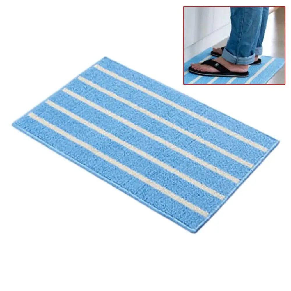 1Pc polyester Absorbent Non-slip Striped soft absorb water dust Kitchen Bathroom Mat Doormat Rug Carpet hallway living room 
1Pc polyester Absorbent Non-slip Striped soft absorb water dust Kitchen Bathroom Mat Doormat Rug Carpet hallway living room