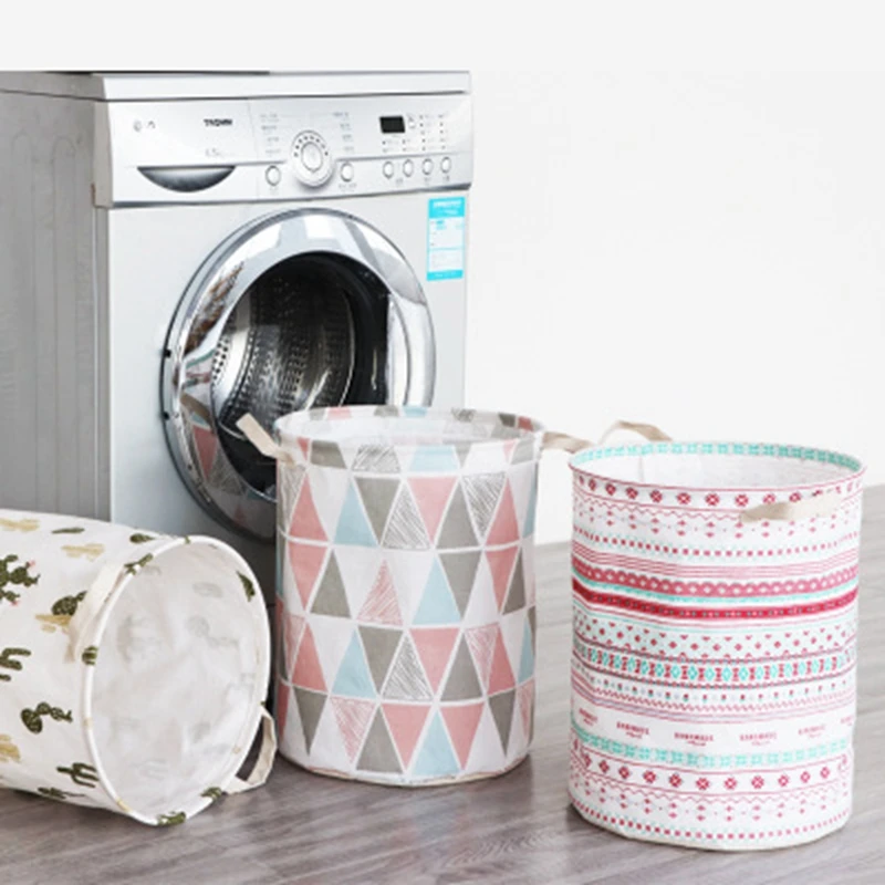Folding Dirty Laundry Basket 1 PC Kids Toys Organizer Waterproof Cotton Linen Large Capacity Clothes Storage Bag Laundry Basket
Folding Dirty Laundry Basket 1 PC Kids Toys Organizer Waterproof Cotton Linen Large Capacity Clothes Storage Bag Laundry Basket