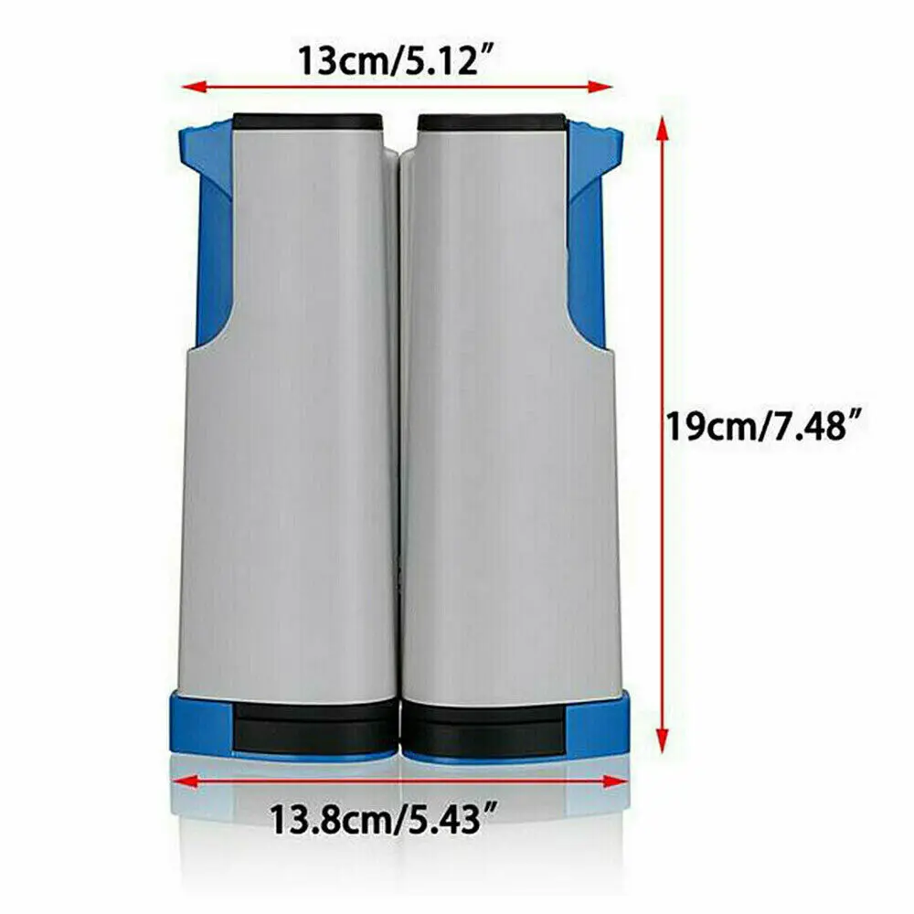 New Anywhere Retractable Ping Pong Table Tennis Net Post Net Rack Sports Exercise Accessories Equipments Portable Replacement
New Anywhere Retractable Ping Pong Table Tennis Net Post Net Rack Sports Exercise Accessories Equipments Portable Replacement
