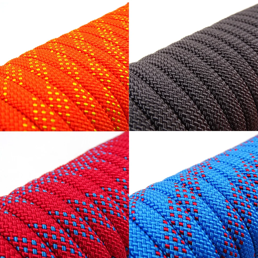 8mm Outdoor Rock Climbing Rope Jungle Adventure Accessories High Altitude Emergency Rescue Nylon Safety Rope Hiking Equipment
8mm Outdoor Rock Climbing Rope Jungle Adventure Accessories High Altitude Emergency Rescue Nylon Safety Rope Hiking Equipment