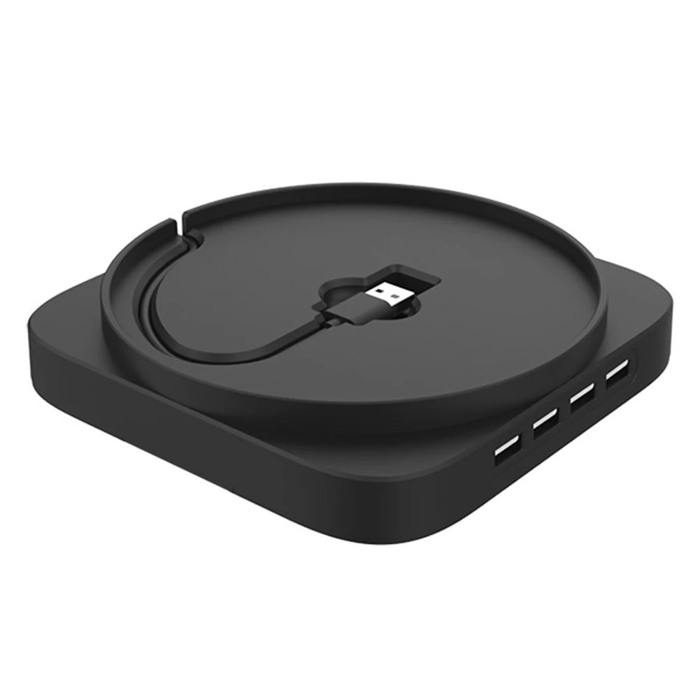 Вертикальная подставка для Xbox серии X с 4 USB2.0 концентратор Синий светильник
