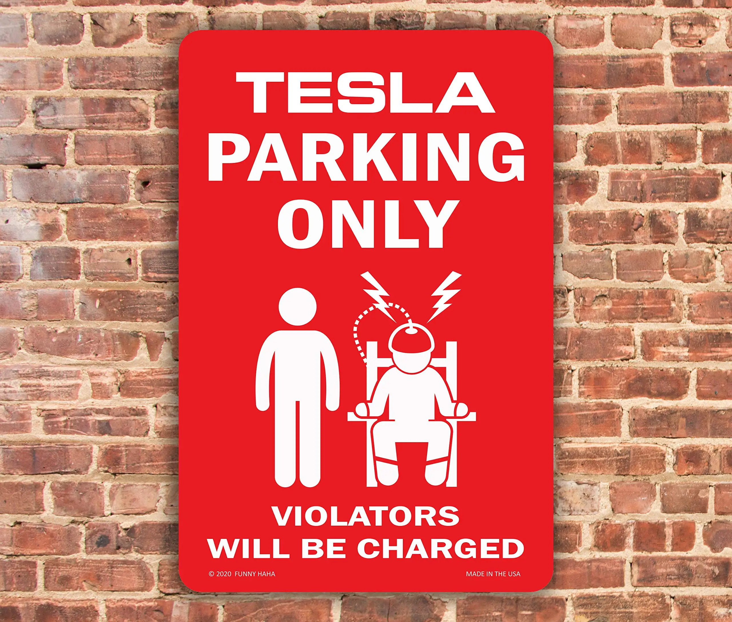 Metal Tin Sign,Tesla Parking Only Charged! Funny Metal Sign Aluminum Sign Wall Art Decor Metal Sign,Public Sign,Decoration Sign
Metal Tin Sign,Tesla Parking Only Charged! Funny Metal Sign Aluminum Sign Wall Art Decor Metal Sign,Public Sign,Decoration Sign