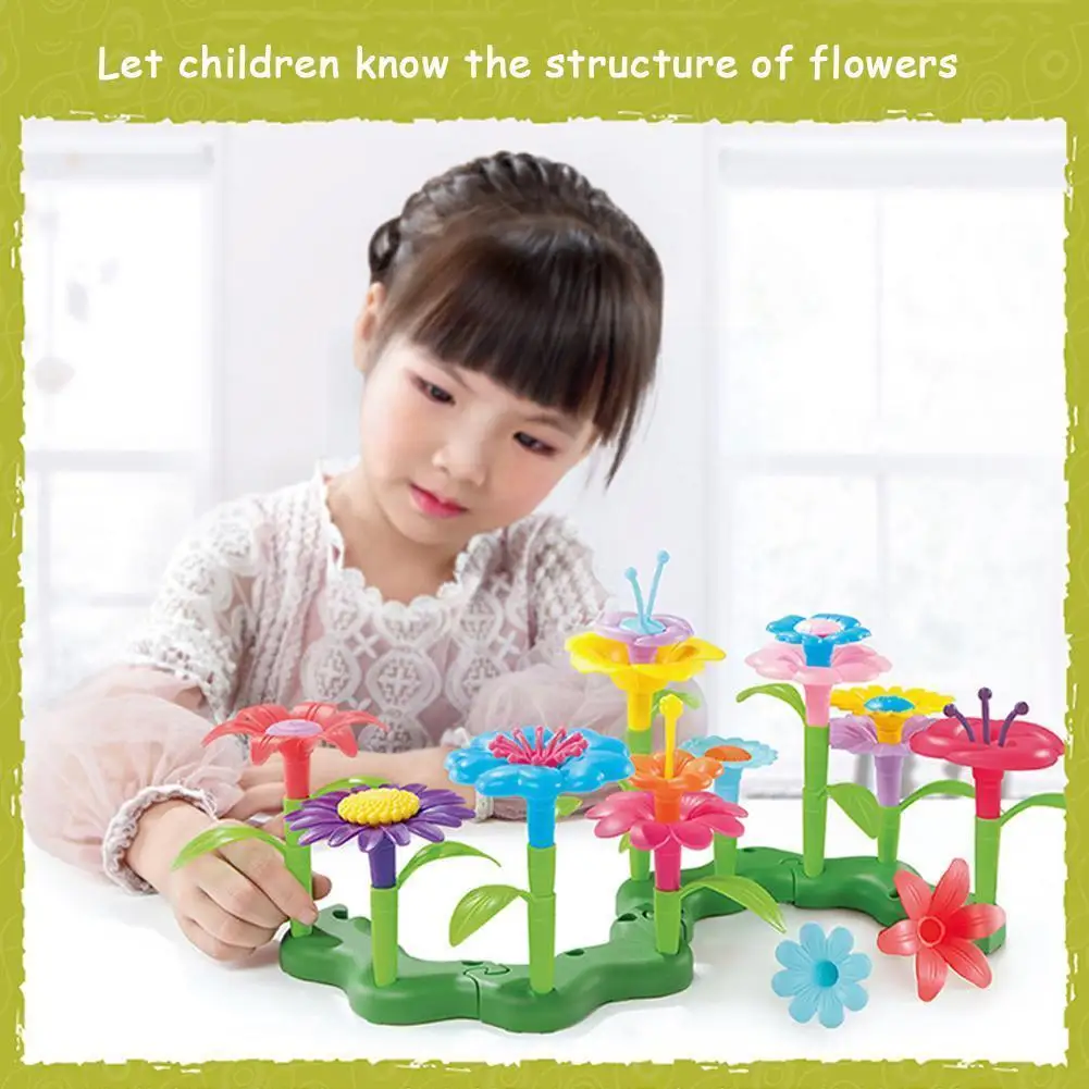 46 Pcs/set Diy Beads Flowers Toys For Girls Children Flower Arrangement Toy Assembling Garden Educational Toys For Kids A8r8
46 Pcs/set Diy Beads Flowers Toys For Girls Children Flower Arrangement Toy Assembling Garden Educational Toys For Kids A8r8