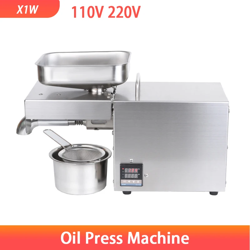 Автоматический пресс для масла X1W бытовой экстрактор льняного масла арахисовое масло пресс холодного отжима машина для масла 1500 Вт
Автоматический пресс для масла X1W бытовой экстрактор льняного масла арахисовое масло пресс холодного отжима машина для масла 1500 Вт