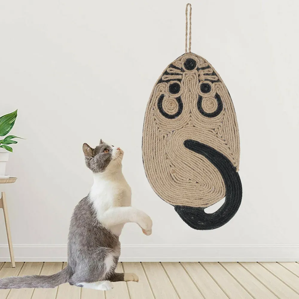Cat Scratching Mat Natural Sisal Felt Durable Cat Scratcher Sisal Scratching Board Furniture Sofa Protector Mat Pet Supplies
Cat Scratching Mat Natural Sisal Felt Durable Cat Scratcher Sisal Scratching Board Furniture Sofa Protector Mat Pet Supplies