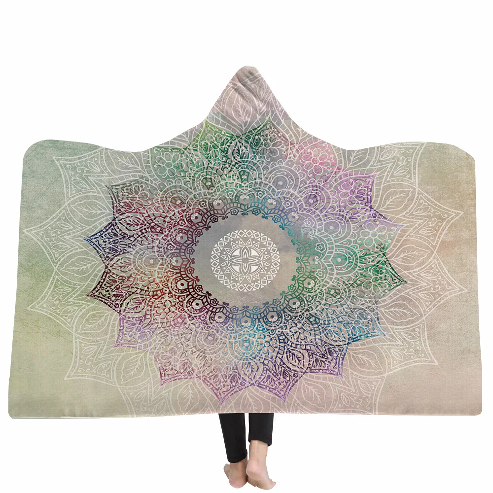 3D Datura Flowers Printed Cloak Hooded Blanket Throw Blanket Weighted Warm Double Layer Thickened Home TZ-0001
3D Datura Flowers Printed Cloak Hooded Blanket Throw Blanket Weighted Warm Double Layer Thickened Home TZ-0001