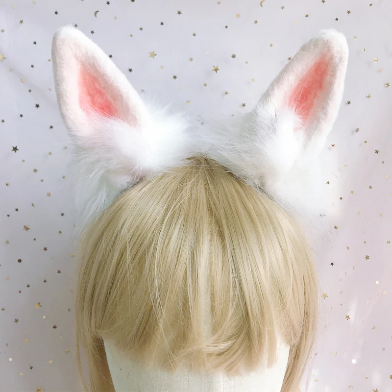 Заколка для волос kawaii С оленем и кроличьими ушками KC повязка на голову Горничная Косплей ручная работа заколка для волос в виде зверя Kemonomimi ...
Заколка для волос kawaii С оленем и кроличьими ушками KC повязка на голову Горничная Косплей ручная работа заколка для волос в виде зверя Kemonomimi ...