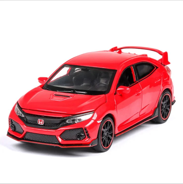 Модель автомобиля Honda Civic, модель игрушечного автомобиля 1:32, имитация звука светильник, возврат, гоночный автомобиль, Детская Игрушечная мод...
Модель автомобиля Honda Civic, модель игрушечного автомобиля 1:32, имитация звука светильник, возврат, гоночный автомобиль, Детская Игрушечная мод...
