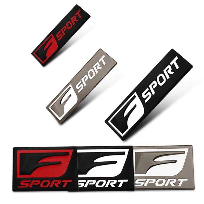 Metal Stickers Emblem Badge For Lexus F Sport CT200h ES LS GS RC RX UX GX IS200 IS250 IS300 RX300 RX330 RX350 Accessories
Metal Stickers Emblem Badge For Lexus F Sport CT200h ES LS GS RC RX UX GX IS200 IS250 IS300 RX300 RX330 RX350 Accessories