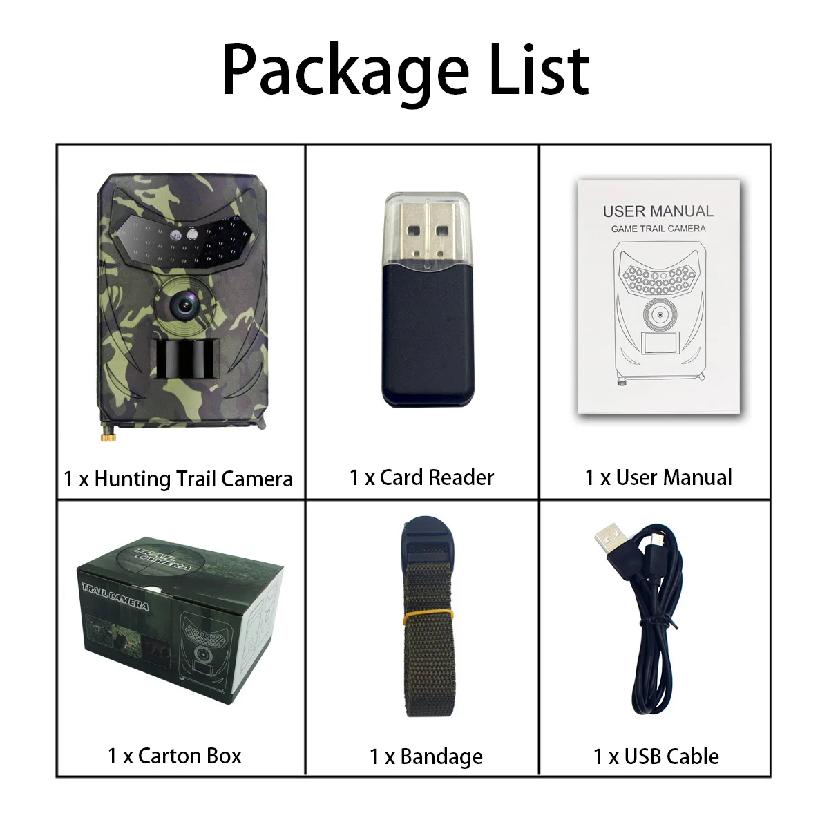 PR100B Hunting Trail Camera 12MP 1080P Infrared Wildlife Camera With Night Vision Outdoor Trail Camera Trigger Wildlife Scouting
PR100B Hunting Trail Camera 12MP 1080P Infrared Wildlife Camera With Night Vision Outdoor Trail Camera Trigger Wildlife Scouting