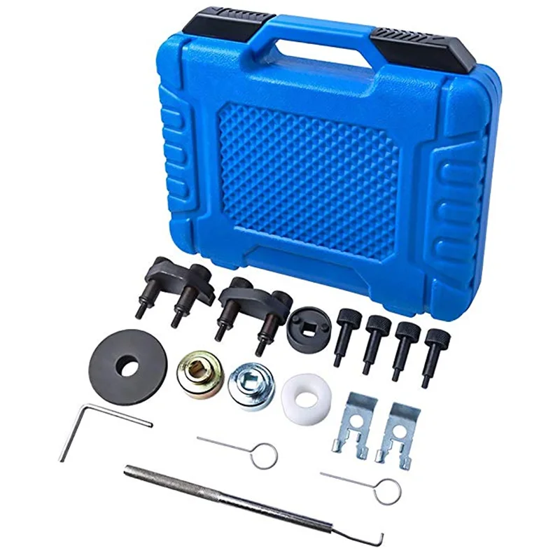 Aut Engine Camshaft Crankshaft Locking Alignment Timing Tool Kit for Audi VW Skoda VAG 1.8 2.0 TFSI EA888 SF0233