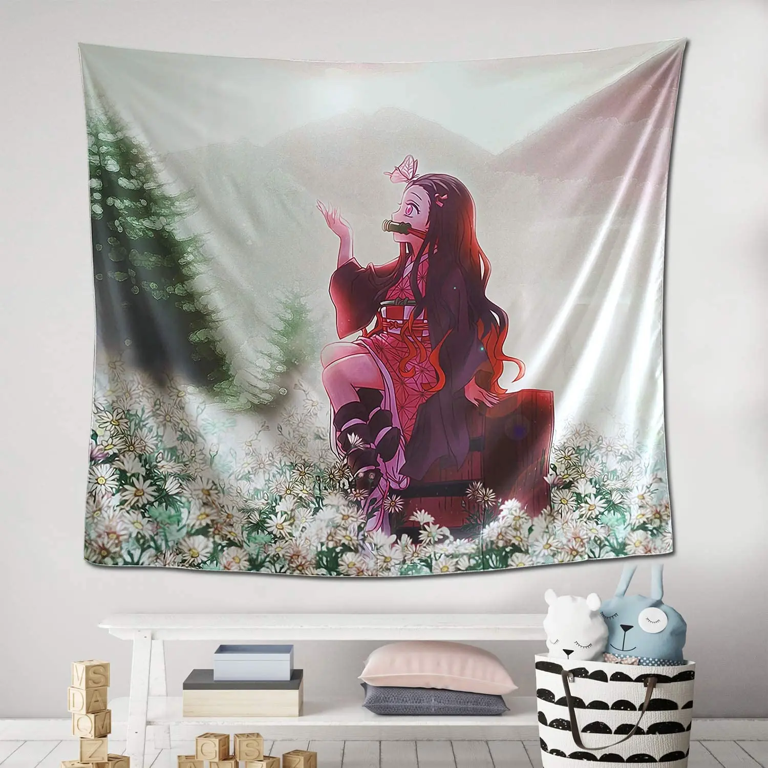 Home Decor Demon Slayer Japanese Manga Cartoon Scene Art Tapestry Kawaii Decor Cute Room Decor Decoration Mural Tapiz Pared
Home Decor Demon Slayer Japanese Manga Cartoon Scene Art Tapestry Kawaii Decor Cute Room Decor Decoration Mural Tapiz Pared