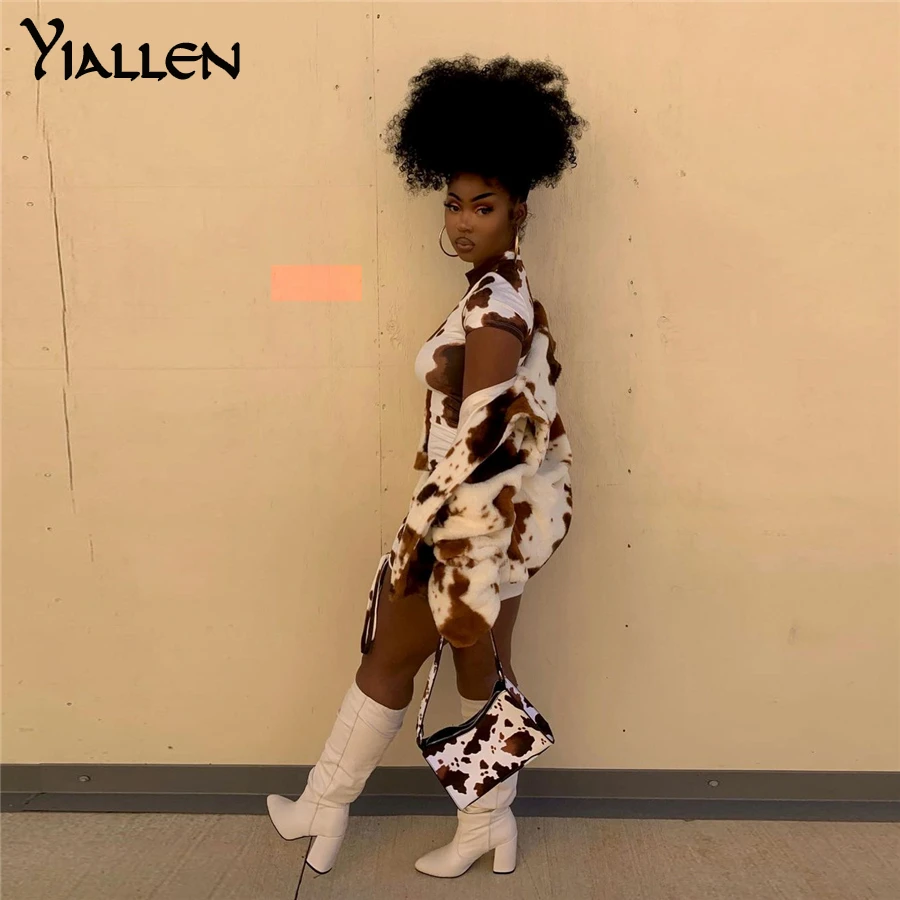 Yiallen 2021 Aesthetic Printed Stacked Bodycon Mini Dress Women Spring Chic Elastic Slim Tassel Active Clothes Female Streetwear
Yiallen 2021 Aesthetic Printed Stacked Bodycon Mini Dress Women Spring Chic Elastic Slim Tassel Active Clothes Female Streetwear