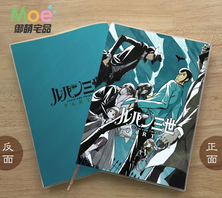 Anime Lupin The Third Figure Student Writing Paper Notebook Delicate Eye Protection Notepad Diary Memo Gift
Anime Lupin The Third Figure Student Writing Paper Notebook Delicate Eye Protection Notepad Diary Memo Gift