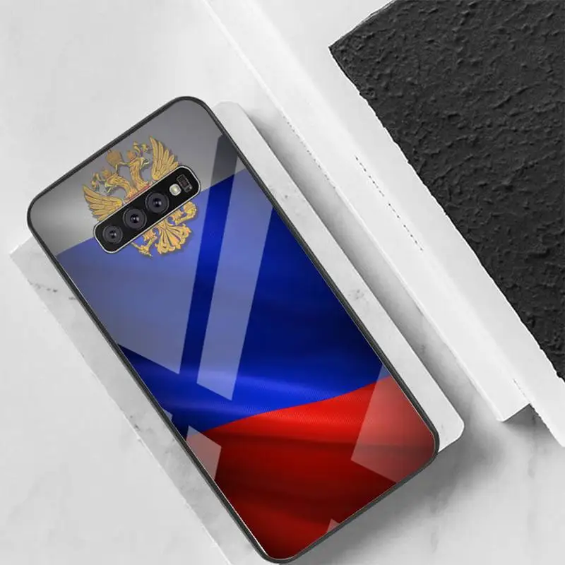 Russian Flag Phone Case For Samsung S10 S20 S9 Plus Note9 10 Case Glass Case For Samsung Galaxy S10
Russian Flag Phone Case For Samsung S10 S20 S9 Plus Note9 10 Case Glass Case For Samsung Galaxy S10