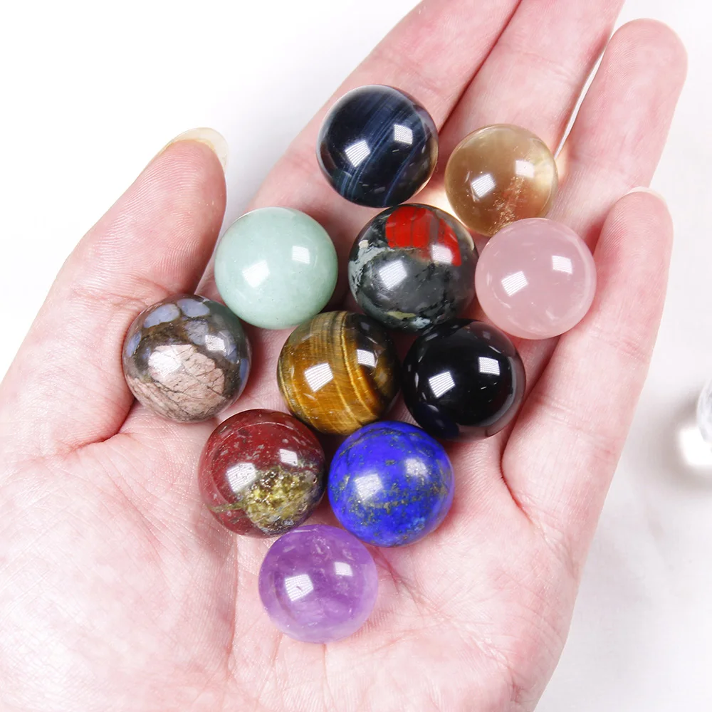 1PC 2cm Natural Quartz Crystal Ball Pendulum Stone for Meditation 15 Colors Minerals Specimens Healing Gems Home Decoration DIY
1PC 2cm Natural Quartz Crystal Ball Pendulum Stone for Meditation 15 Colors Minerals Specimens Healing Gems Home Decoration DIY