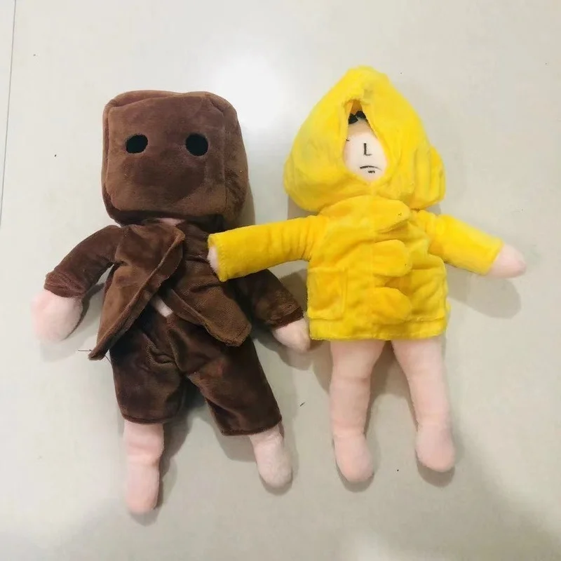 Cute Little Nightmares Kawaii Plush Toys Adventure Game Cartoon Stuffed Dolls Gift Toys For Girls Kids Adults Fans Collection
Cute Little Nightmares Kawaii Plush Toys Adventure Game Cartoon Stuffed Dolls Gift Toys For Girls Kids Adults Fans Collection
