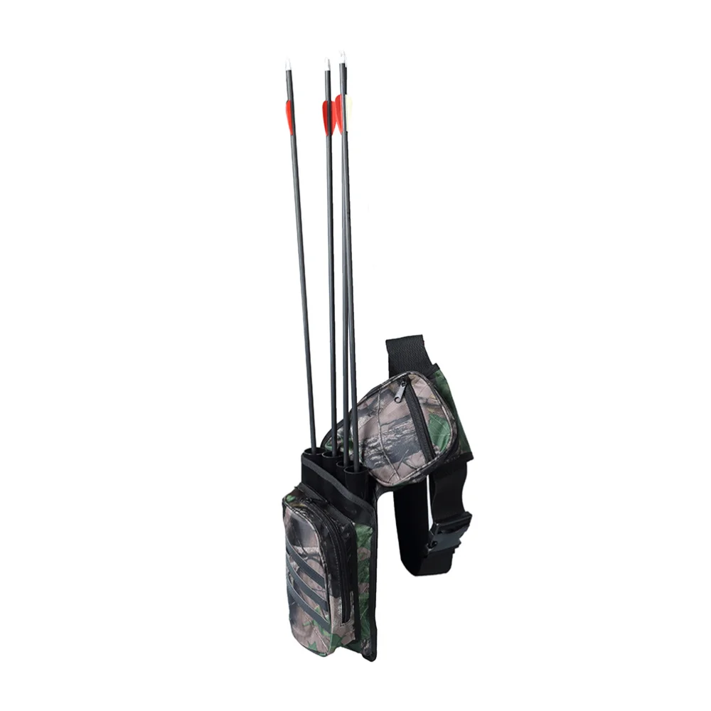 Multi-function Arrow Quiver Cylinder Bow Arrow Single Waist Bag 4 Pipes Large Capacity Holder Carry Pouch for Outdoor Ar
Multi-function Arrow Quiver Cylinder Bow Arrow Single Waist Bag 4 Pipes Large Capacity Holder Carry Pouch for Outdoor Ar