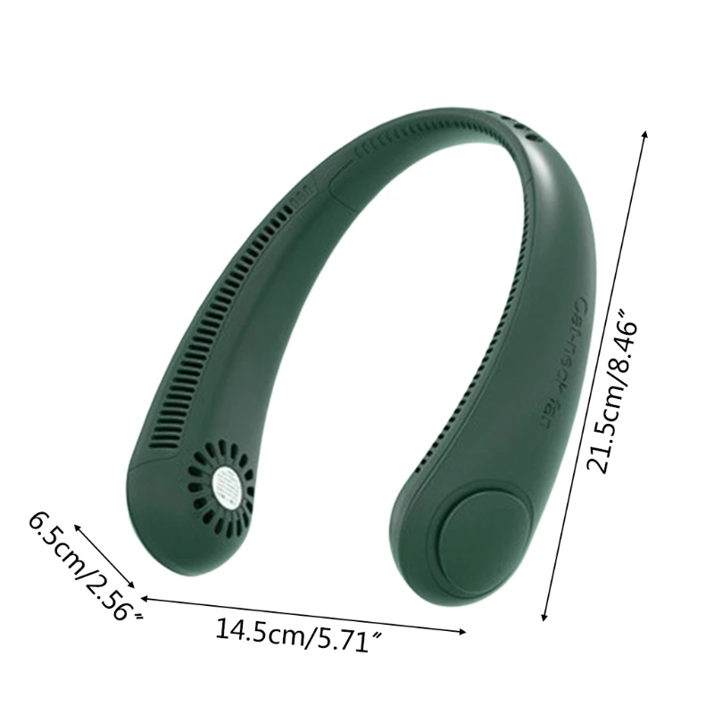 Portable USB Rechargeable Neck Hanging Fan Mini Air Cooler Conditioner 3 Speed Personal Fan for Traveling Outdoor Home Office
Portable USB Rechargeable Neck Hanging Fan Mini Air Cooler Conditioner 3 Speed Personal Fan for Traveling Outdoor Home Office