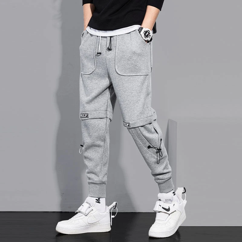 High Quality Men's Cargo Pant Harajuku Fashion Joggers Pants Men Casual Streetwear Men Cargo Pants Hip Hop Men Clothing Trousers
High Quality Men's Cargo Pant Harajuku Fashion Joggers Pants Men Casual Streetwear Men Cargo Pants Hip Hop Men Clothing Trousers