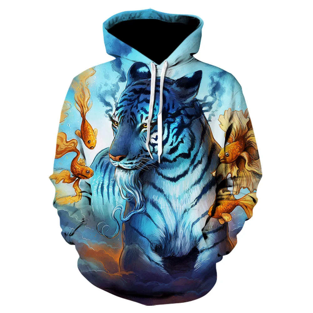 Kawaii clothes autumn winter hoodie men 3d animal Tiger print tracksuit 2021 fashion quality streetwear warm Jackets clothing
Kawaii clothes autumn winter hoodie men 3d animal Tiger print tracksuit 2021 fashion quality streetwear warm Jackets clothing