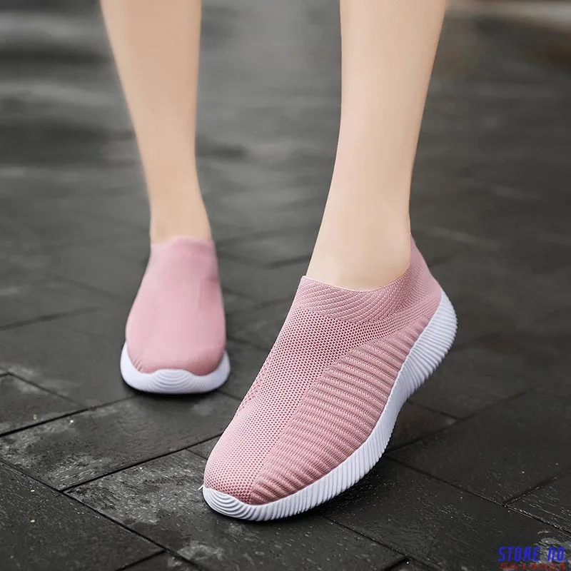 Casual Slip On Women Shoes Big Size Sock Flats Mujer Platforms Calzado Mujer Lady Sneakers Spring Breathable Dames Schoenen
Casual Slip On Women Shoes Big Size Sock Flats Mujer Platforms Calzado Mujer Lady Sneakers Spring Breathable Dames Schoenen