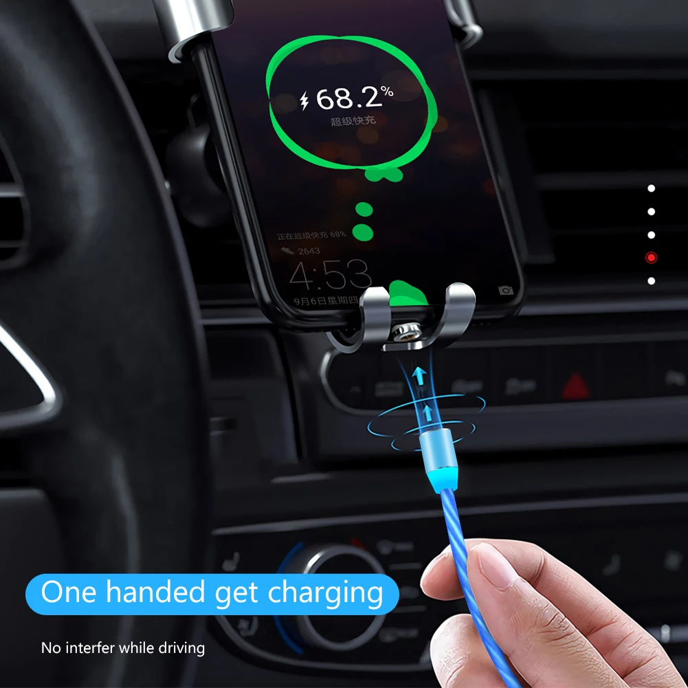 1m LED Flowing Light Magnetic Fast Charger Cable For Micro USB Type C Samsung LED Magnetic Fast Charging Cable Micro USB Type-C 
1m LED Flowing Light Magnetic Fast Charger Cable For Micro USB Type C Samsung LED Magnetic Fast Charging Cable Micro USB Type-C