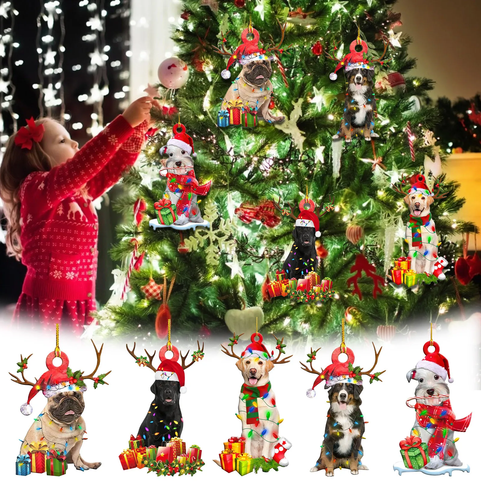 Christmas Home Decor Ornament Lovely Tree Gift Ornament Christmas Tree Hanging Party Decor noel decoration 2021
Christmas Home Decor Ornament Lovely Tree Gift Ornament Christmas Tree Hanging Party Decor noel decoration 2021