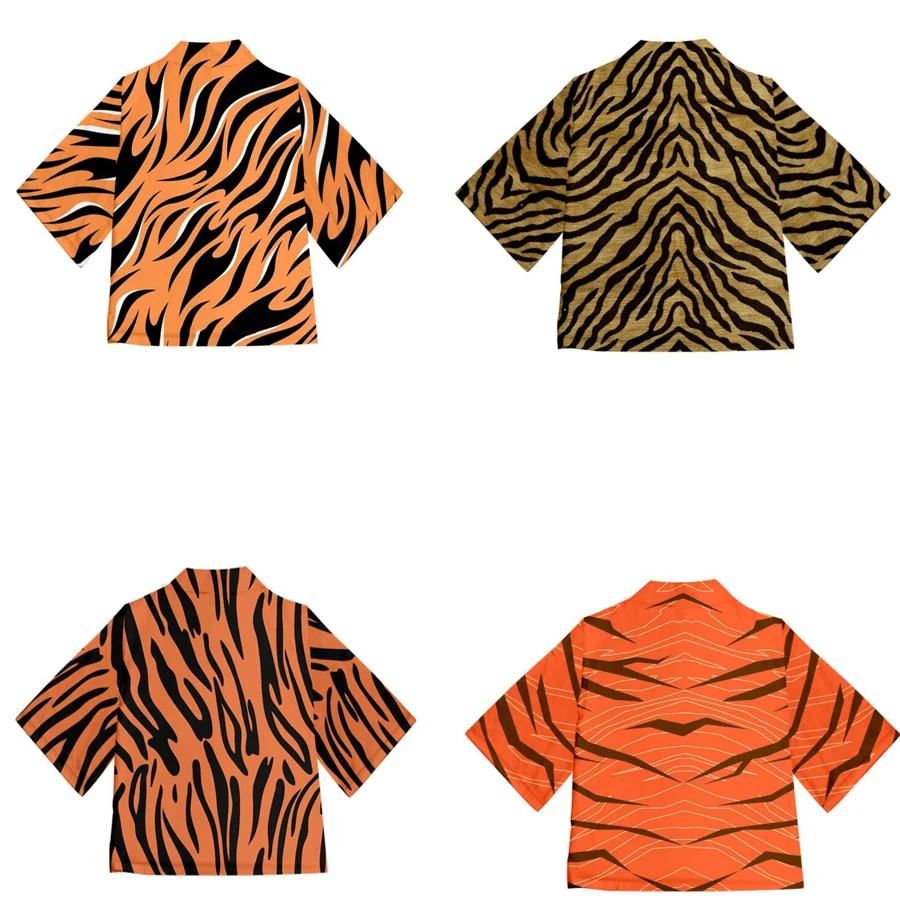 Animal Tiger 3D Print Japanese Kimono Haori Yukata Cosplay Women/Men Fashion Summer Casual Short Sleeve Streetwear Shirt 
Animal Tiger 3D Print Japanese Kimono Haori Yukata Cosplay Women/Men Fashion Summer Casual Short Sleeve Streetwear Shirt