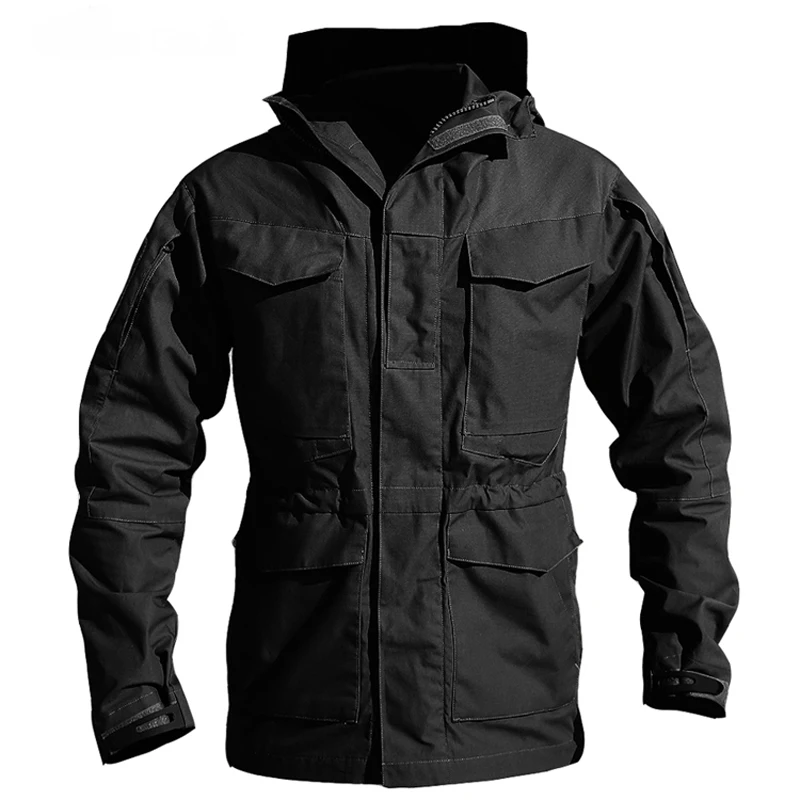 M65 UK US Jackets Mens Outdoor Hiking Camping Waterproof Jacke Hoodie Sports Clothes Autumn Winter Military Flight Pilot Coats
M65 UK US Jackets Mens Outdoor Hiking Camping Waterproof Jacke Hoodie Sports Clothes Autumn Winter Military Flight Pilot Coats