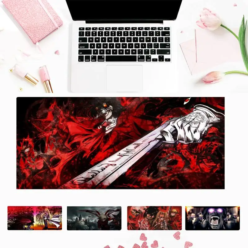 Модный коврик для игровой мыши Hellsing, коврик для ноутбука, ПК, Настольный коврик для большого игрового коврика для мыши Overwatch/CS GO
Модный коврик для игровой мыши Hellsing, коврик для ноутбука, ПК, Настольный коврик для большого игрового коврика для мыши Overwatch/CS GO