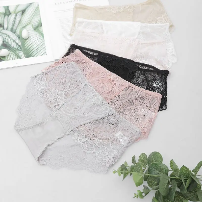 Sexy lace mulberry silk underpants women's low waist seamless comfortable breathable silk triangle underpants women
Sexy lace mulberry silk underpants women's low waist seamless comfortable breathable silk triangle underpants women