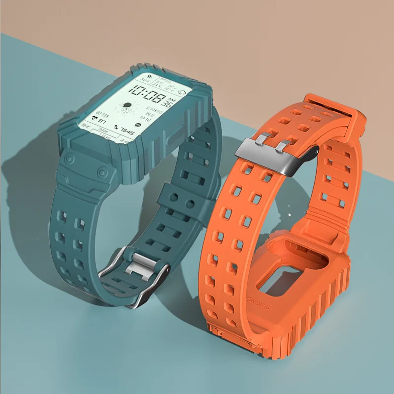 Correa Suitable For Huawei Band 6 Compatible For Honor Band 6 Silicone Strap Sport Wristband Watchband Bracelet for Hauwei Band6
Correa Suitable For Huawei Band 6 Compatible For Honor Band 6 Silicone Strap Sport Wristband Watchband Bracelet for Hauwei Band6