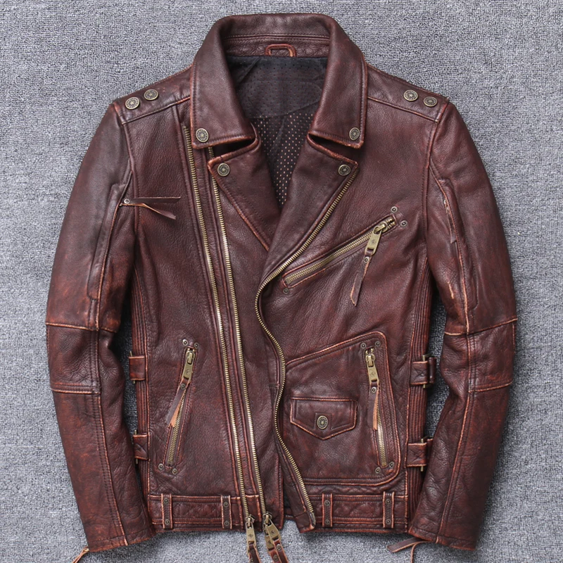 Halley Locomotive Serve 2023 Genuine Clothing Male Head Layer Cowhide Motorcycle Leather Jacket Youth Thickness
Halley Locomotive Serve 2023 Genuine Clothing Male Head Layer Cowhide Motorcycle Leather Jacket Youth Thickness