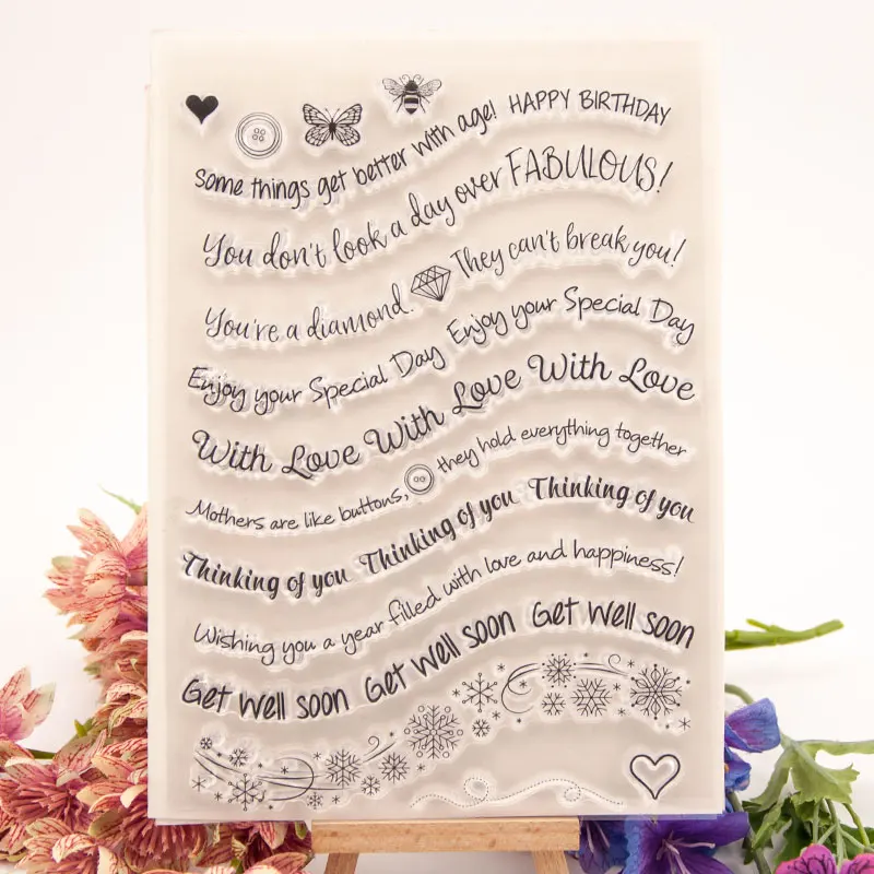 love Clear Stamp Or stamp for DIY Scrapbooking/Card Making/Kids Fun Decoration Supplies A686
love Clear Stamp Or stamp for DIY Scrapbooking/Card Making/Kids Fun Decoration Supplies A686