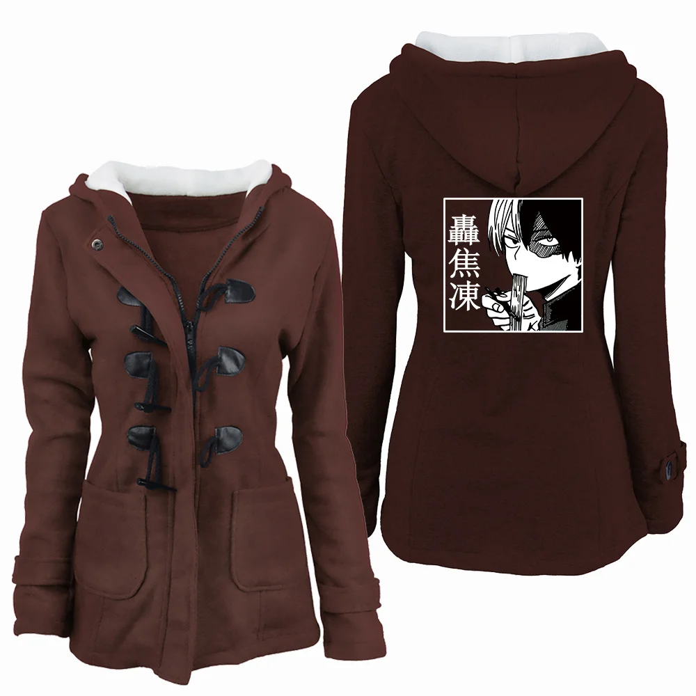 Todoroki Shoto Anime Print Hoodies Warm Jackets Cosplay My Hero Academia Horn Botton Hooded Zipper Women Sportswear Outfits
Todoroki Shoto Anime Print Hoodies Warm Jackets Cosplay My Hero Academia Horn Botton Hooded Zipper Women Sportswear Outfits