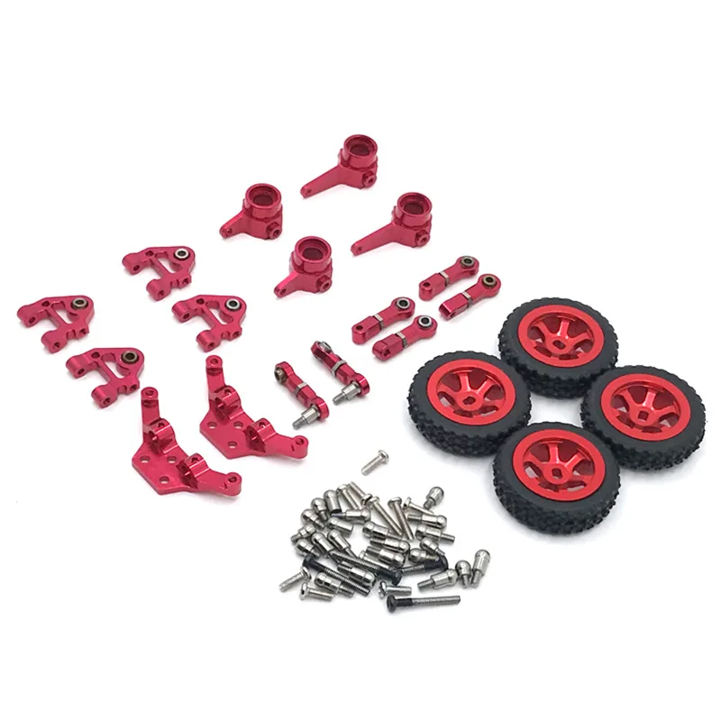 WLtoys 1:28 P929 P939 K969 K979 K989 RC Car Spare Parts Metal Upgrade Accessories Kit
WLtoys 1:28 P929 P939 K969 K979 K989 RC Car Spare Parts Metal Upgrade Accessories Kit